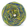 KOKONEK SIX S029 - Kobalt/paproć/kurkuma, 6 nitek, 250 m, 100 g