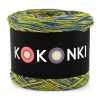KOKONEK SIX S029 - Kobalt/paproć/kurkuma, 6 nitek, 250 m, 100 g