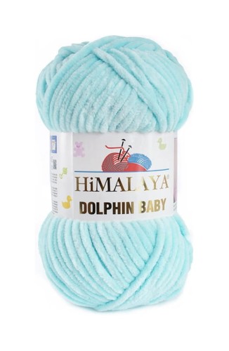 Włóczka Himalaya Dolphin Baby 306 / błękit