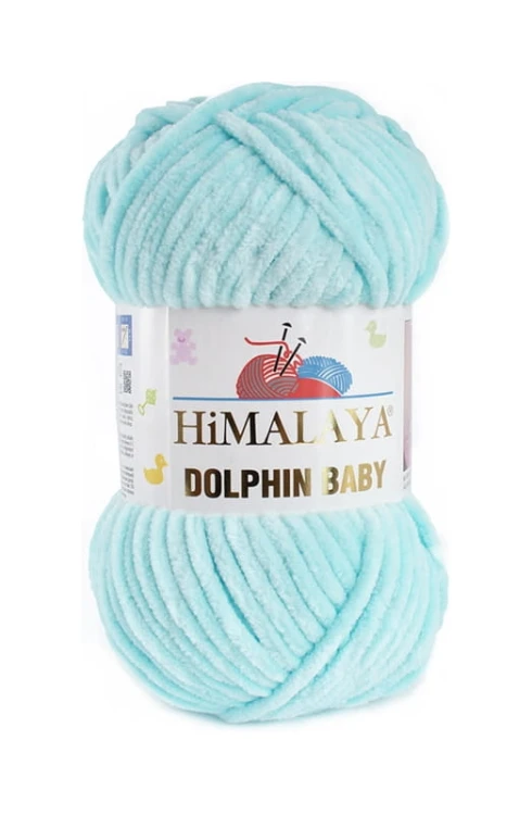 Włóczka Himalaya Dolphin Baby 306 / błękit