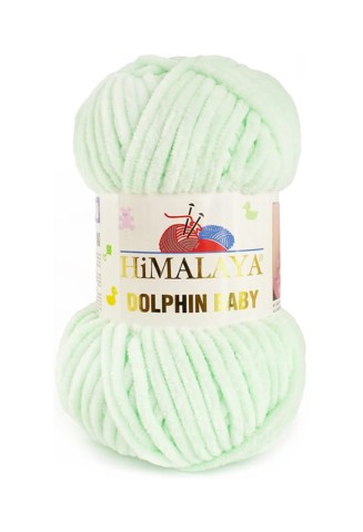 Włóczka Himalaya Dolphin Baby 307 / jasna mięta