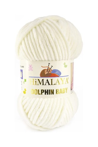 Włóczka Himalaya Dolphin Baby 308 / krem