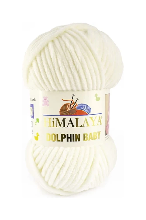 Włóczka Himalaya Dolphin Baby 308 / krem