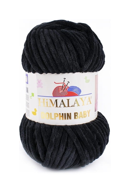 Włóczka Himalaya Dolphin Baby 311 / czerń