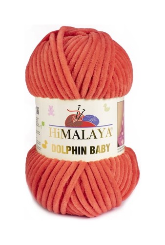 Włóczka Himalaya Dolphin Baby 312 / koral