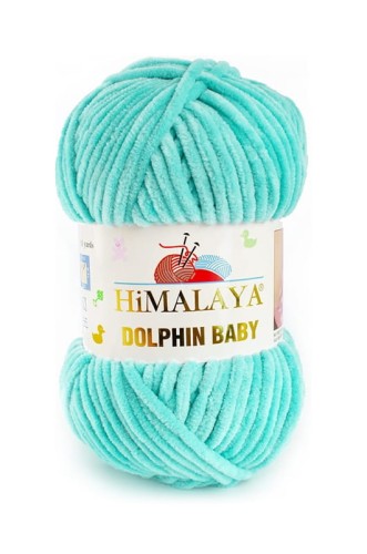 Włóczka Himalaya Dolphin Baby 315 turkus