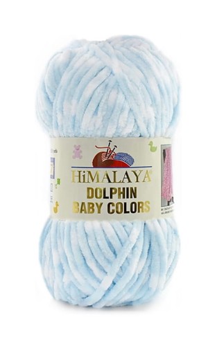 Włóczka Himalaya Dolphin Baby Colors 80425