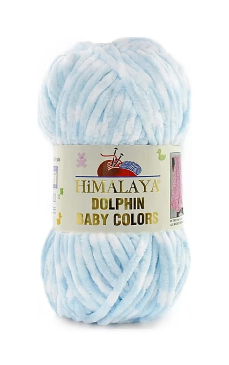 Włóczka Himalaya Dolphin Baby Colors 80425