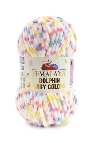 Włóczka Himalaya Dolphin Baby Colors 80417