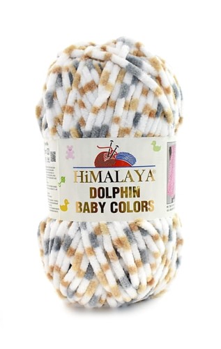 Włóczka Himalaya Dolphin Baby Colors 80416
