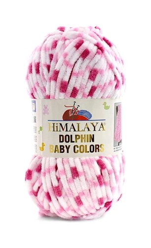 Włóczka Himalaya Dolphin Baby Colors 80414