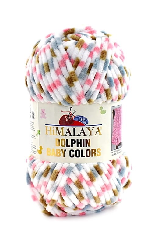Włóczka Himalaya Dolphin Baby Colors 80413