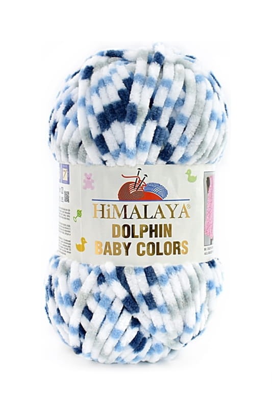 Włóczka Himalaya Dolphin Baby Colors 80411