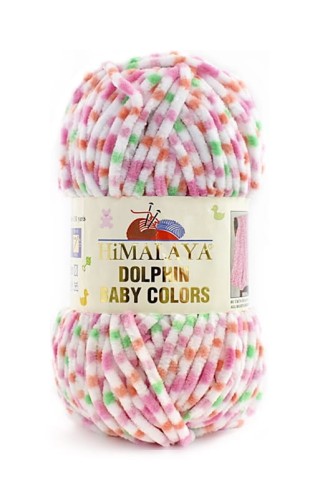 Włóczka Himalaya Dolphin Baby Colors 80404