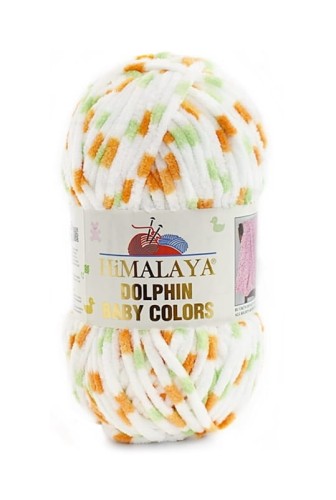 Włóczka Himalaya Dolphin Baby Colors 80401