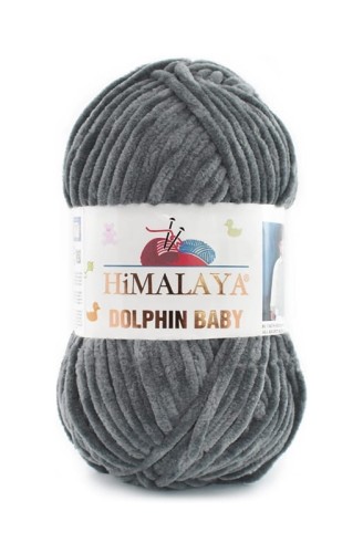 Włóczka Himalaya Dolphin Baby 367 / ciemny stalowy