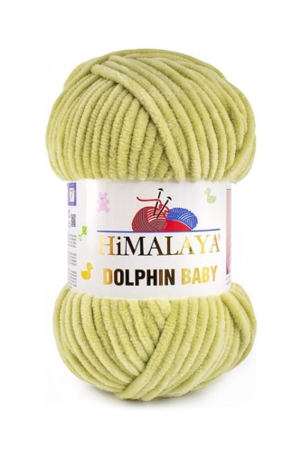 Włóczka Himalaya Dolphin Baby 359 / jasny groszek