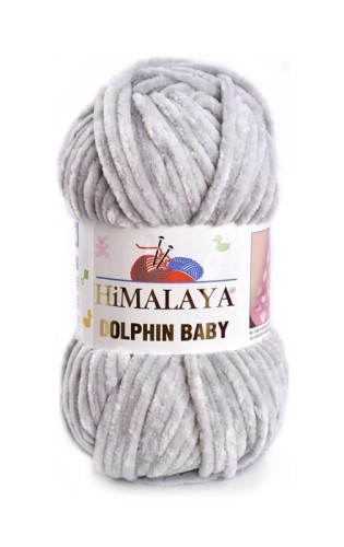 Włóczka Himalaya Dolphin Baby 357 / jasny stalowy
