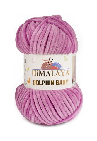 Włóczka Himalaya Dolphin Baby 356 / wrzos