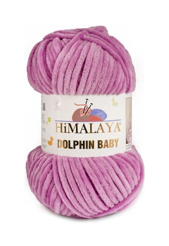 Włóczka Himalaya Dolphin Baby 356 / wrzos
