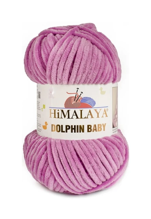 Włóczka Himalaya Dolphin Baby 356 / wrzos