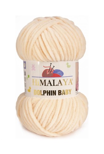 Włóczka Himalaya Dolphin Baby 353 / cielisty
