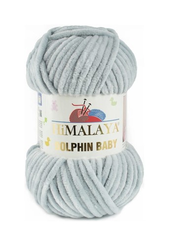 Włóczka Himalaya Dolphin Baby 351 / szary