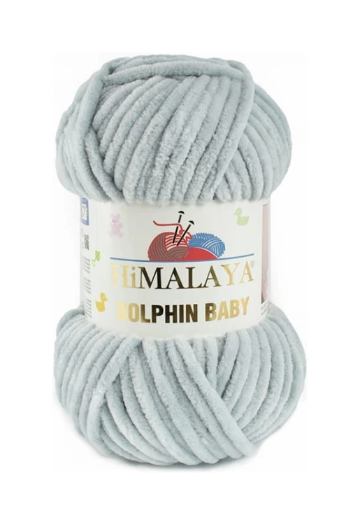 Włóczka Himalaya Dolphin Baby 351 / szary