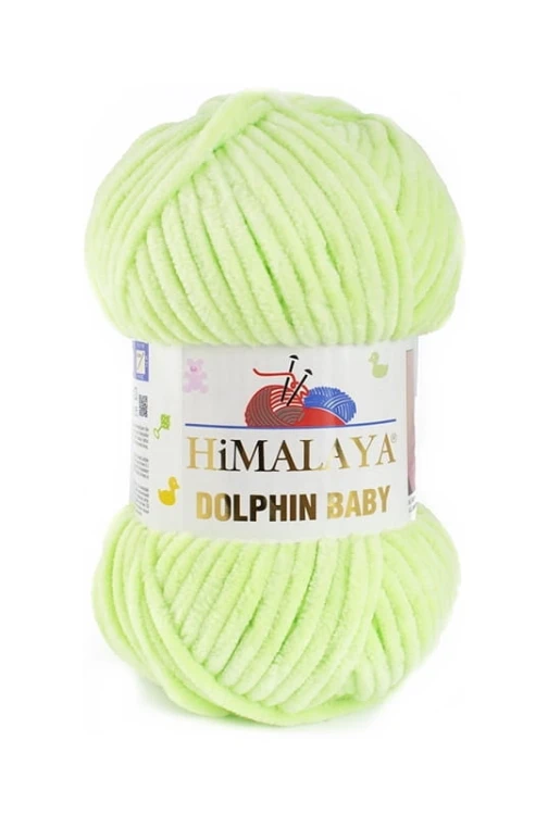 Włóczka Himalaya Dolphin Baby 350 / pistacja