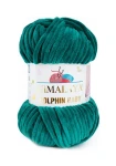 Włóczka Himalaya Dolphin Baby 348 / ciemny szmaragd
