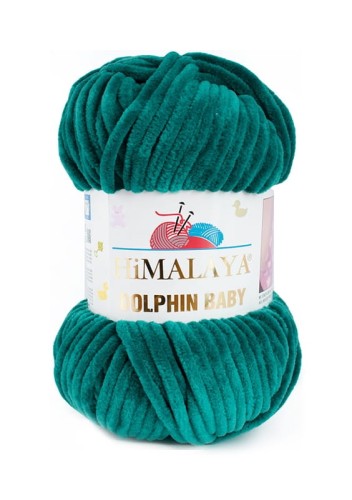 Włóczka Himalaya Dolphin Baby 348 / ciemny szmaragd