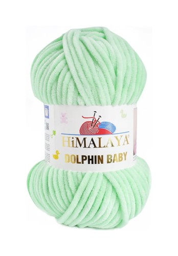 Włóczka Himalaya Dolphin Baby 345 / mięta