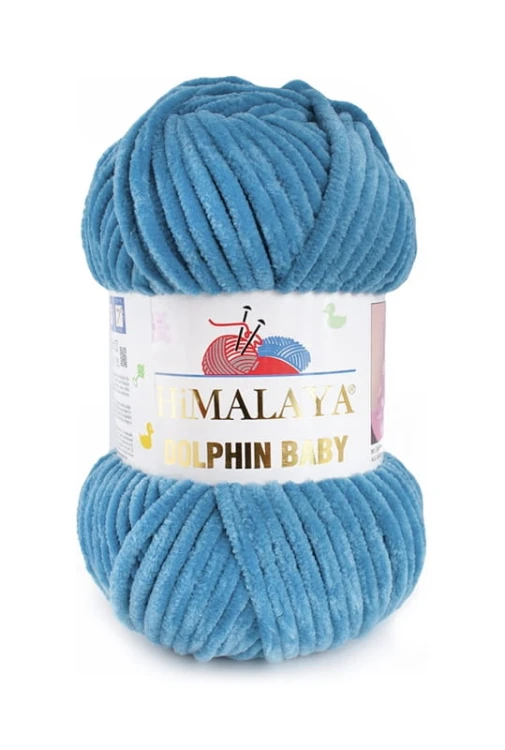 Włóczka Himalaya Dolphin Baby 341 / jeans