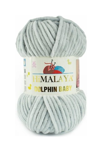 Włóczka Himalaya Dolphin Baby 325 / jasny szary