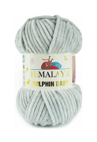 Włóczka Himalaya Dolphin Baby 325 / jasny szary