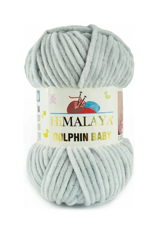 Włóczka Himalaya Dolphin Baby 325 / jasny szary