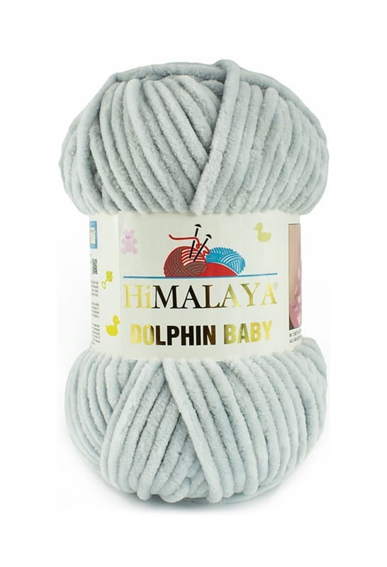 Włóczka Himalaya Dolphin Baby 325 / jasny szary