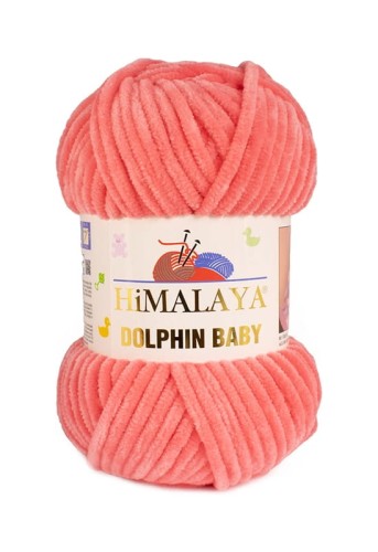 Włóczka Himalaya Dolphin Baby 332 / malinowy róż