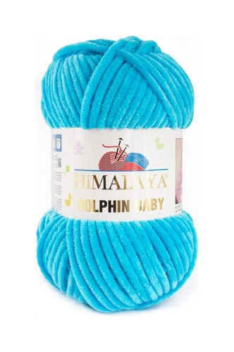 Włóczka Himalaya Dolphin Baby 326 / niebieski