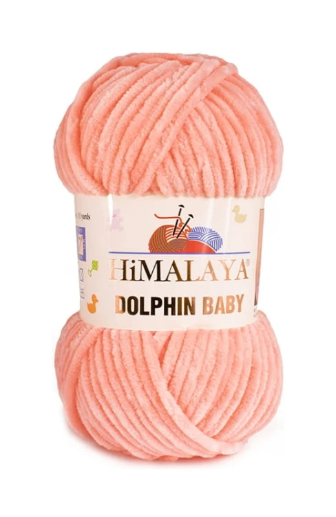 Włóczka Himalaya Dolphin Baby 323 / brzoskwinia