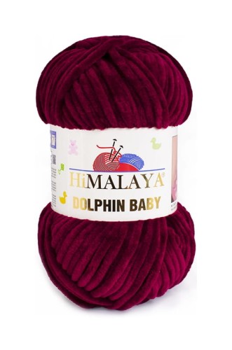 Włóczka Himalaya Dolphin Baby 322 / bordo