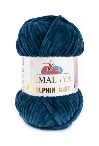 Włóczka Himalaya Dolphin Baby 321 / granat