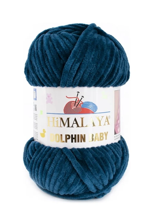Włóczka Himalaya Dolphin Baby 321 / granat