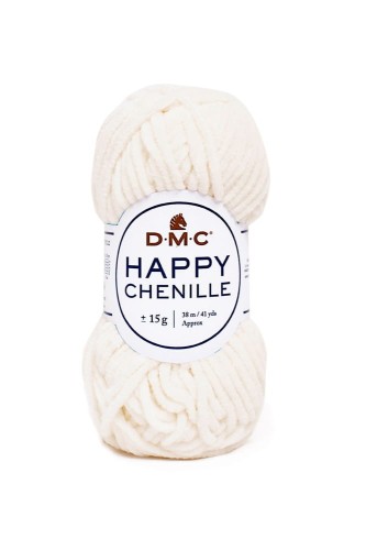 Włóczka DMC Happy Chenille 21 / krem