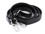 Uchwyt / rączka do torby z karabińczykiem 108 cm / czerń i ciemny nikiel / 1 szt / 790597