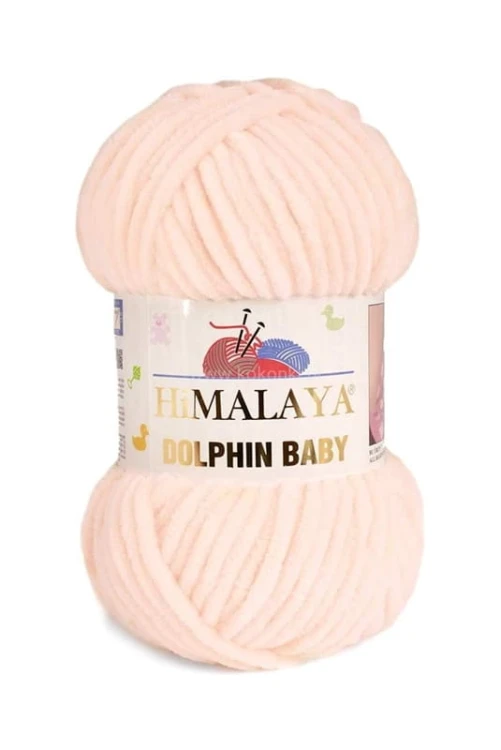 Włóczka Himalaya Dolphin Baby 333 / łososiowy róż