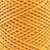 Sznurek Macrame Cotton by Kokonki / rolka 200 m / kurkuma / NOWA SERIA