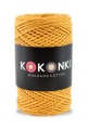 Sznurek Macrame Cotton by Kokonki / rolka 200 m / kurkuma (wiązany) / NOWY ODCIEŃ