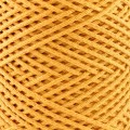 Sznurek Macrame Cotton by Kokonki / rolka 200 m / kurkuma (wiązany) / NOWY ODCIEŃ