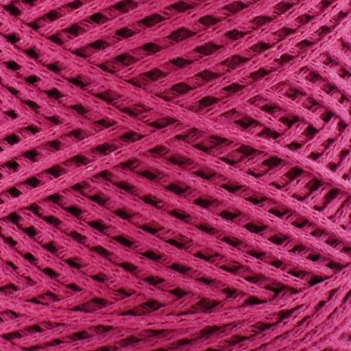 Sznurek Macrame Cotton by Kokonki / rolka 200 m / piwonia